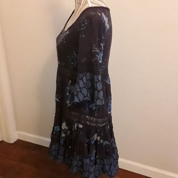 Free People Boho Floral Tunic - Picture 3 of 7